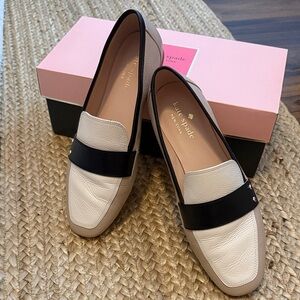 Kate Spade Marina pebbled leather loafer